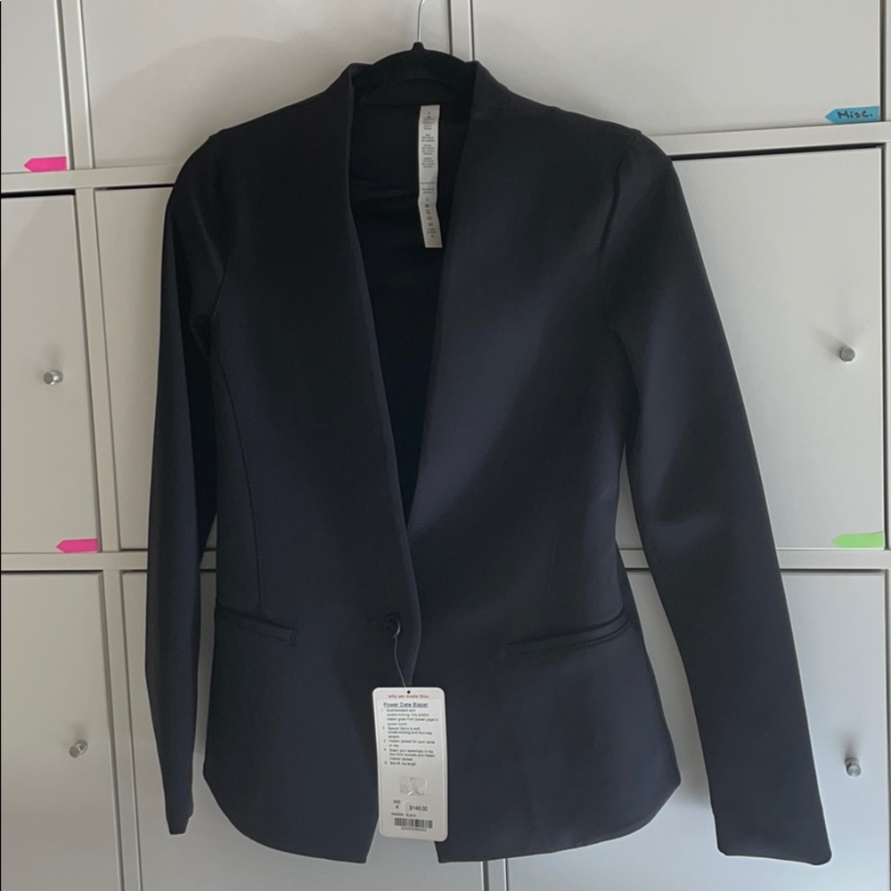 Lululemon Blazer, Brand New
